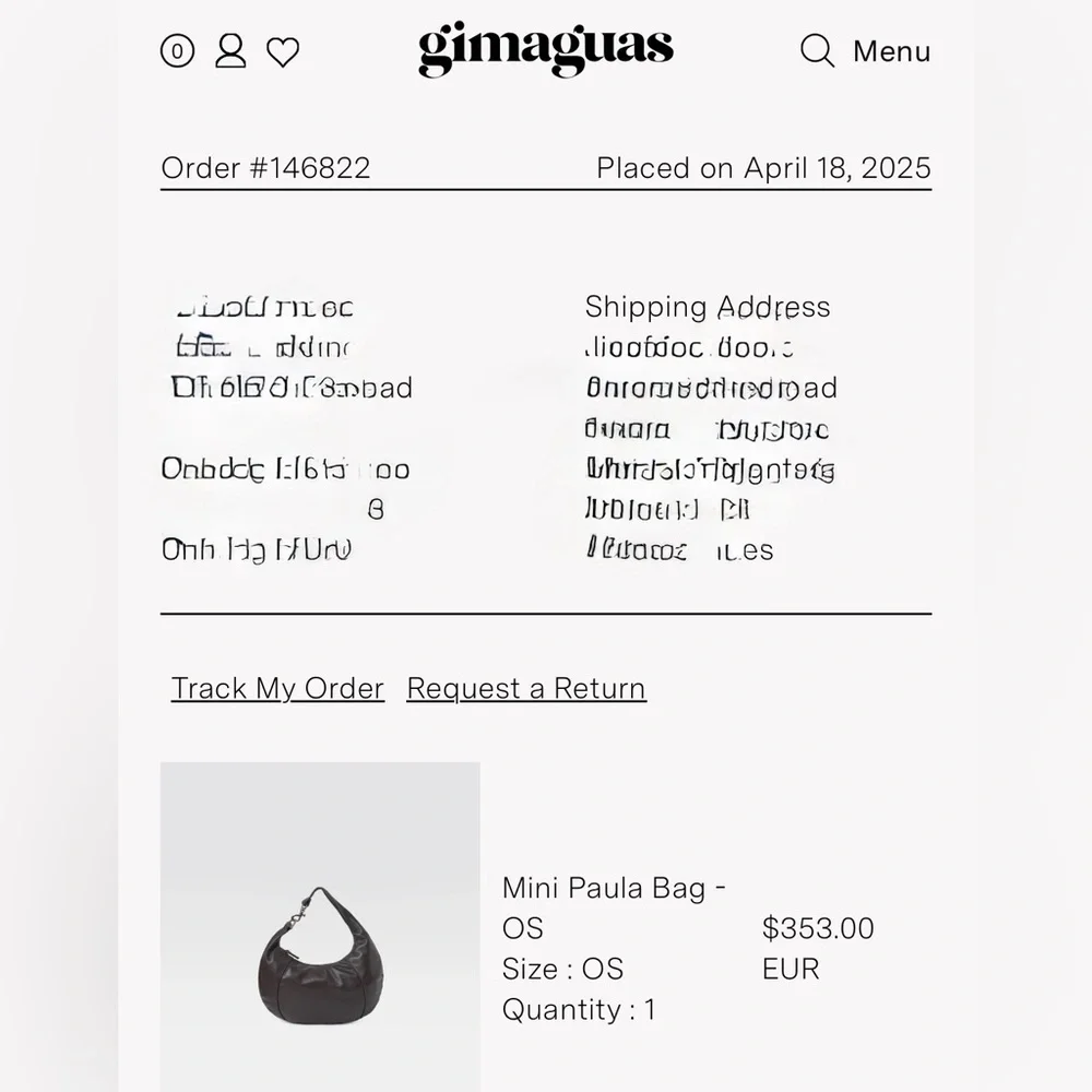 Gimaguas Paula Mini Shoulder Bag - Picture 6 of 9